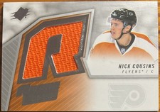 2015-16 SPx ‘05-06 Retro Rookie Jerseys Nick Cousins #SPXR-NC