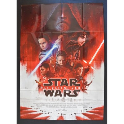 Poster Star Wars Gli Letzten Jedi Rian Johson Ridley Film A39