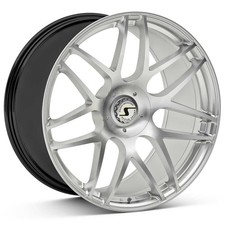 Schmidt Gambit 10.5jx22 Et52 5x130 Sil Wheels For Porsche Taycan Cross Turismo