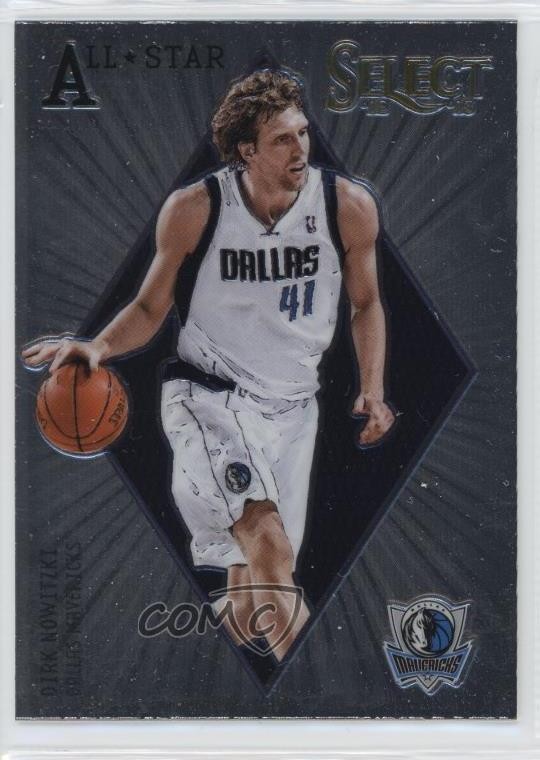 2012-13 Panini Select All-Star Selections Dirk Nowitzki #6 HOF 0l8d