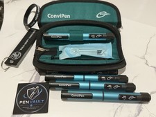 Incepta ConviPen Teal w/ Original Case  FREE 3mL Cartridge, Keyring  Bracelet