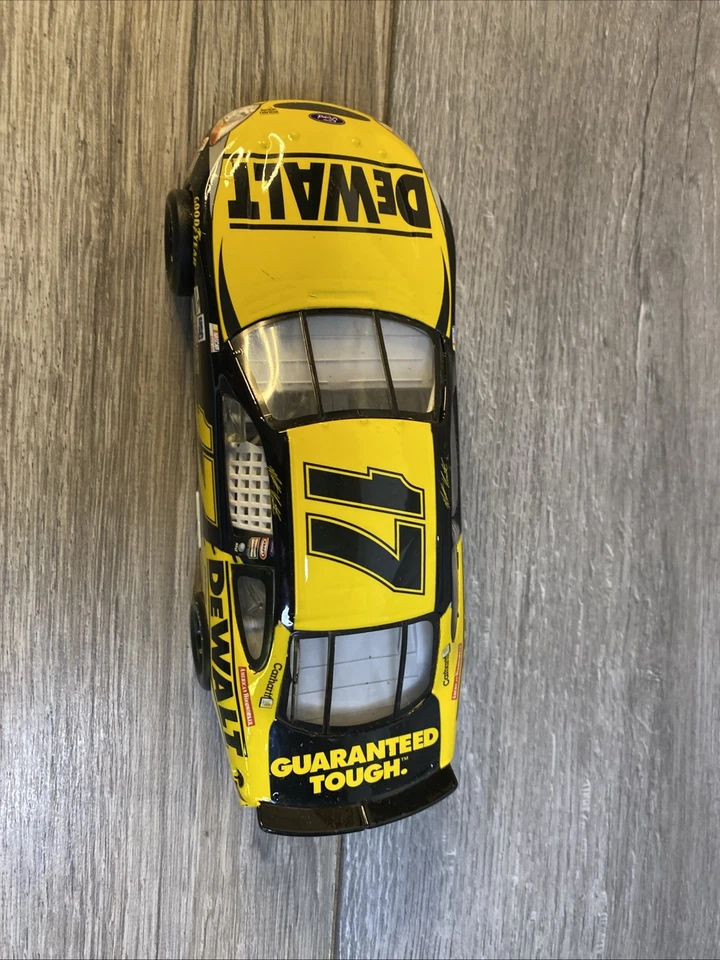 Matt Kenseth 1999 Team Caliber Owners Dewalt Bristol Hotwheels Foto 3 de 4