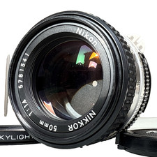SIC Nikon Ai-s Nikkor 50mm f1.4 AIS Standard MF Lens N Mint- JAPAN