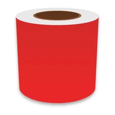 VNM SIGNMAKER VNMRD-3127 Label Tape, Red, Labels/Roll: Continuous