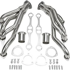 Stainless Steel Exhaust Headers For Chevy Small Block Sb V8 262 265 283 305 327