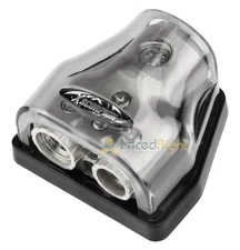XSCORPION GDB0248P Platinum Ground Power Distribution Block 0 2 4 8 Gauge Output