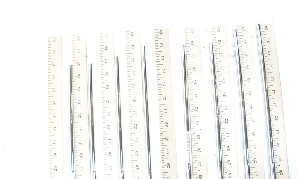 True Temper DG Tour Issue 120 S400 37"-39.5" 8p Iron Shaft Set Uncut .355 3961 - Image 3 of 4