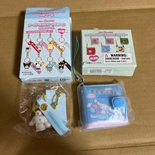 Sanrio Secret 3D Keychain Vinyl Mini Wallet Cinnamoroll