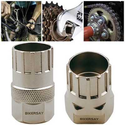 Bike Freewheel Remover Tool Fahrrad Flywheel Lockring Sleeve MTB Zubehör