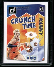 2025 Donruss WNBA #13 Marina Mabrey Crunch Time Press Proof