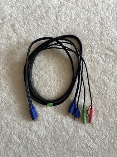 HDMI KVM CABLE A 5' LONG DEDICATED FOR CKL HDMI DUAL MONITOR KVM