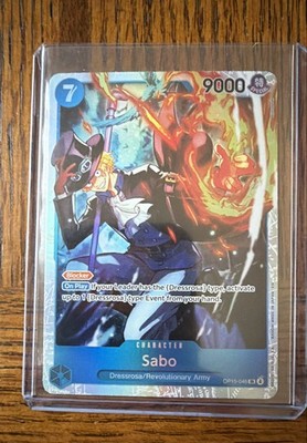 Sabo OP15-046 Adventure on Kami's Island Foil