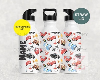 Personalisierte Autos Trinkflasche Minecraft Kinder Trinken Schule Sport McQueen