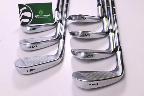 Callaway Apex Pro/MB 21 Irons / 4-PW / X-Flex Dynamic Gold X100 Shafts - Picture 4 of 7