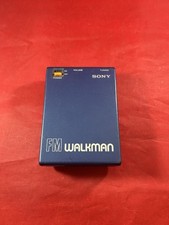 Vintage Sony Walkman FM Radio SRF-40W Tested Working