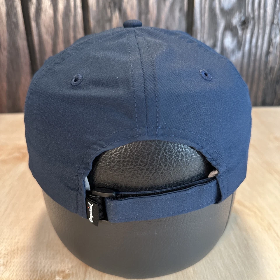 Imperial Golf Hat The Northern Trust Financial Services Navy Blue Anchor Logo - Image 4 of 4