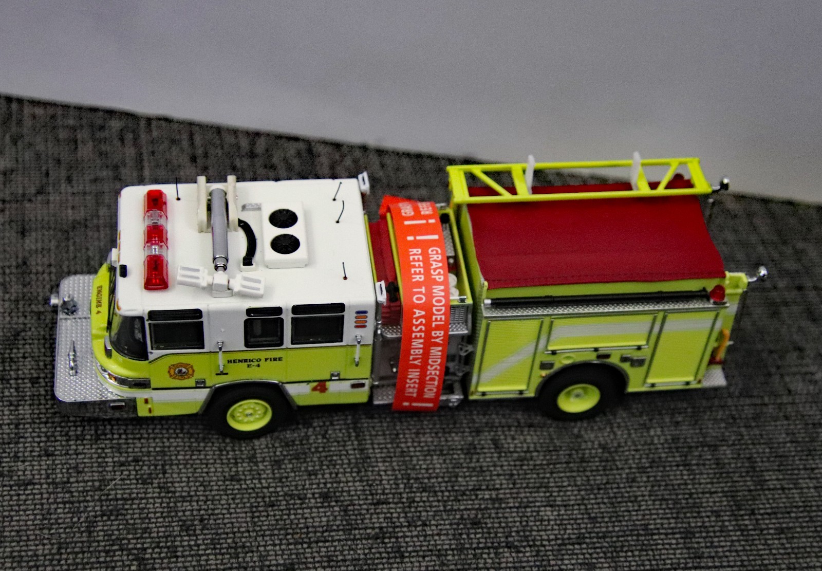 Twh Fire TWH 1/50 Pierce Quantum Fire Engine Pumper HENRICO COUNTY Engine 4 | eBay