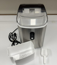 Antarctic Star Nugget Countertop Ice Maker with Soft Chewable Pellet Ice Tested