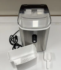 Antarctic Star Nugget Countertop Ice Maker with Soft Chewable Pellet Ice Tested