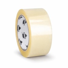 2.3MIL, 2" x 110Yrd, 1CS/36RL CLEAR ACRYLIC CARTON SEALING TAPE HEAVY DUTY