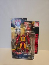 Transformers Titans Return Autobot Hot Rod &  Firedrive Deluxe Class NIB