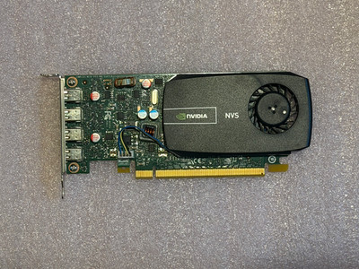 PNY Nvidia NVS 510 2GB DDR3 Graphics Card