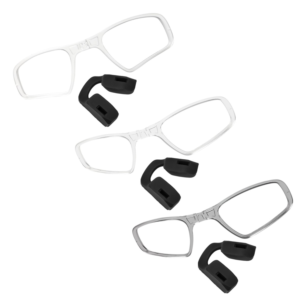 Porta lenti inserto Rx con nasello per occhiali da sole Oakley Sutro OO9406 OO9406A foto 5
