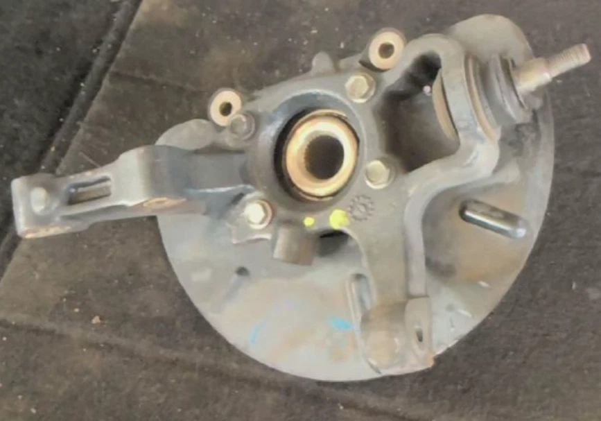 Chrysler 200 2011-2014 eje conductor delantero izquierdo nudillo fabricante original Foto 3 de 4