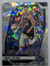 2024 Panini Prizm WNBA - Kristi Toliver #12 Ice Prizm