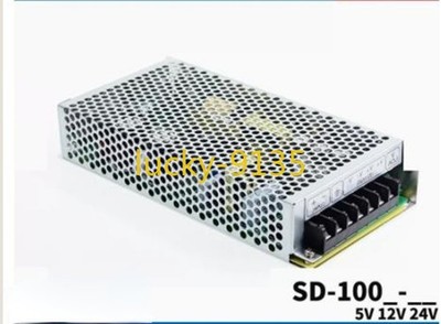 1pcs New MEAN WELL Switching Power Supply SD-100C-24