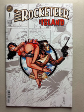 The Rocketeer The Island #1 • 2026 IDW Comics • Cover B Dave Stevens Variant