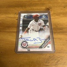 Telmito Agustin Washington Nationals Auto