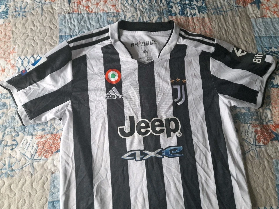 MAGLIA SHIRT FOOTBALL CALCIO JUVENTUS HOME BONUCCI 19. SIZE L - Immagine 2 di 4
