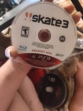 SKATE 3 (GREATEST HITS) PlayStation 3- Disc Only, Tested 