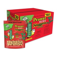 Wild Bird Peanut Suet Nuggets Mega Box, 8 Pounds