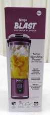 Ninja Blast Portable Rechargeable Personal Blender BC151PR Purple 18 OZ.