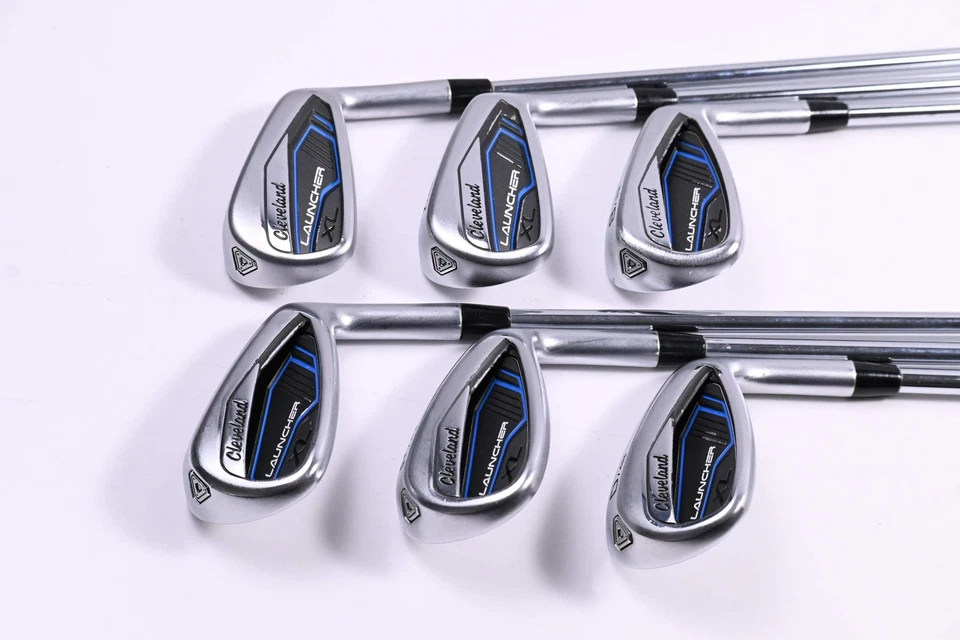 Cleveland Launcher XL Irons / 6-PW+DW / Regular Flex Elevate MPH 95 Shafts - Image 2 of 4