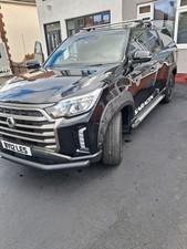 Ssangyong musso 4x4 .... Stunning car ..