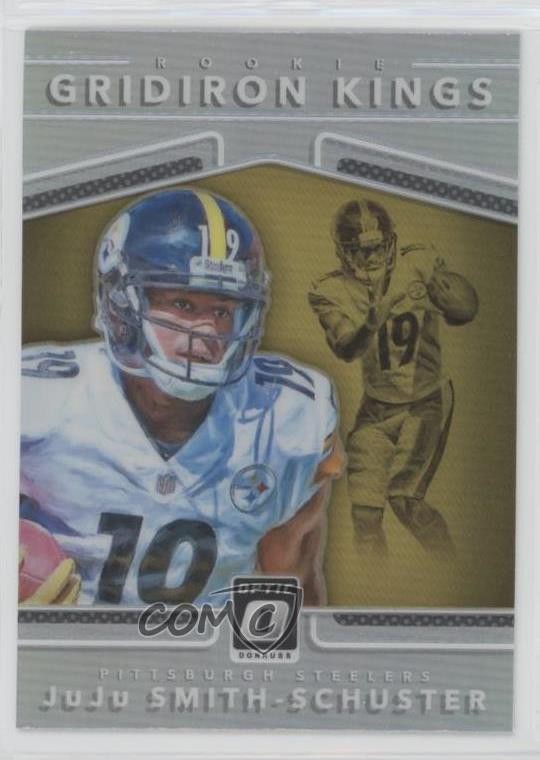 2017 Donruss Optic Rookie Gridiron Kings JuJu Smith-Schuster #17 RC 6h5