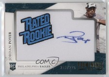2013 Prominence Rookie Embroidered Rated Signatures Jordan Poyer Patch Auto 0l2q
