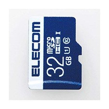 Elecom microSDHC memory card 32GB Class 10 UHS-I MF-MS032GU11R 413