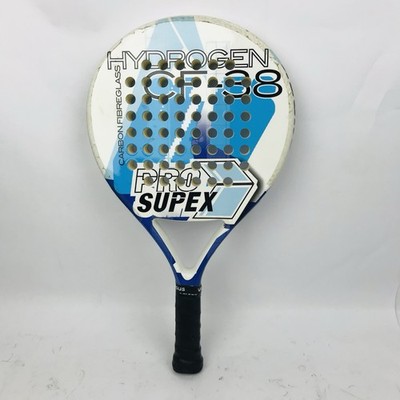Pro Supex Hydrogen CF-38 Tennis Paddle Carbon Fiberglass