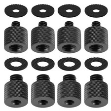 8 PCS Camera Screw Adapter Thread 1/4 To 3/8 And 3/8 To 1/4 Inch Tripod