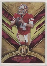 2019 Panini Gold Standard 90/99 Nick Mullens #17 mc2