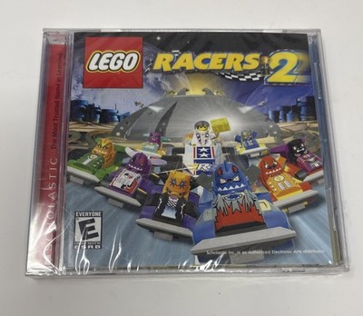 LEGO Racers 2 CD ROM PC Video Game 2001 Jewel Case Electronic Arts New SEALED