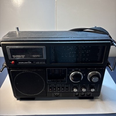 Worldstar Multi Band Radio Receiver Model MG-6100