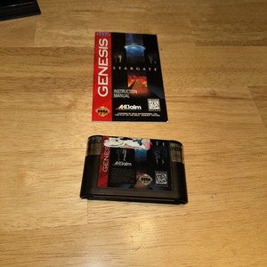 Jeu Stargate Sur Sega Genesis – 1995, Testé, Authentique – Bon état