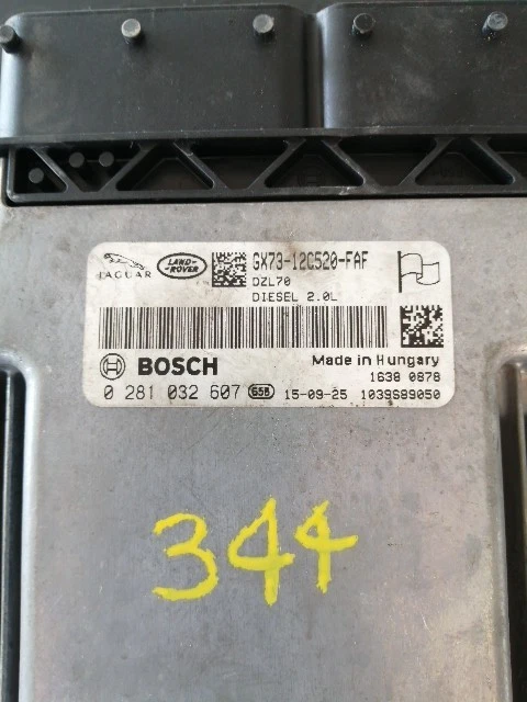 CENTRALINA MOTORE LAND ROVER Range Rover Evoque Serie 0281032607 204D  - Immagine 2 di 3