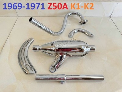 1969-1971 Honda Monkey Mini Trail Z50 JDM Z50Z Z50A K1 K2 Auspuff...
