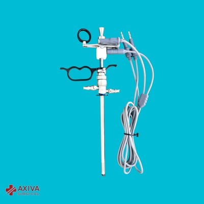 Bipolar TURP Resectoscope Set Passive Storz Compatible 24fr/26fr Loops & Cable
